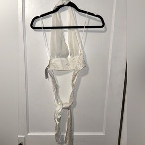 Two piece white Zara set